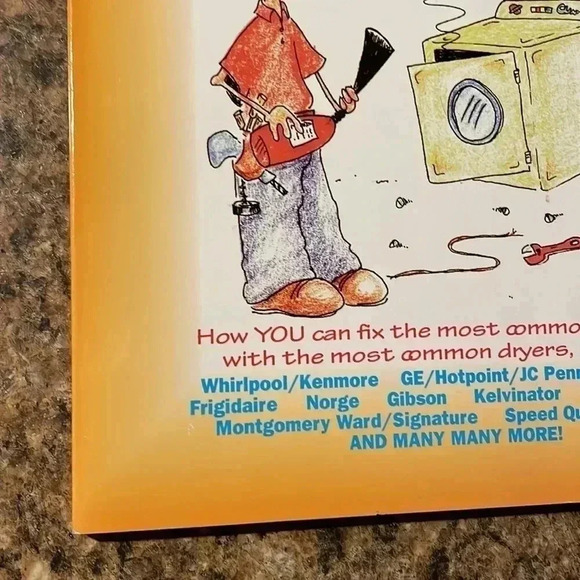 Clothes Dryer Repair Book - Picture 7 of 8